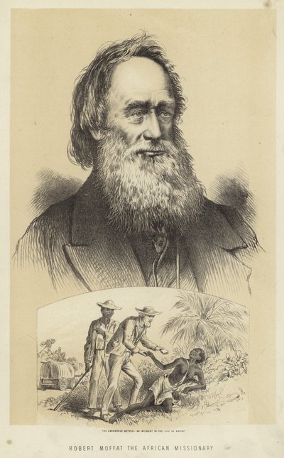 Robert Moffat door English School