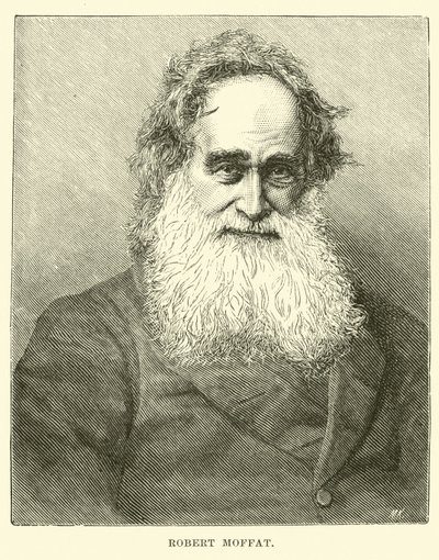 Robert Moffat door English School