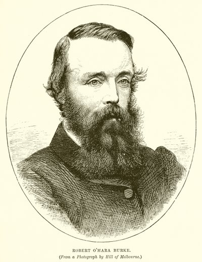 Robert Ohara Burke door English School