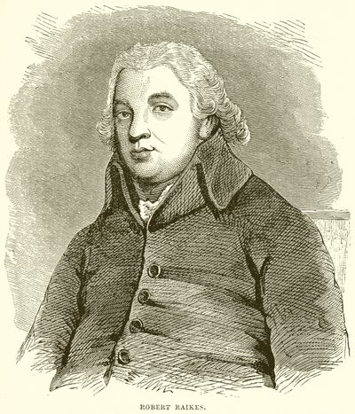 Robert Raikes door English School