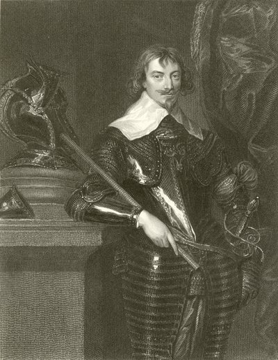 Robert Rich, Graaf van Warwick door English School
