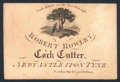 Robert Rowley, kurkensnijder door English School