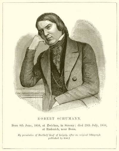 Robert Schumann door English School