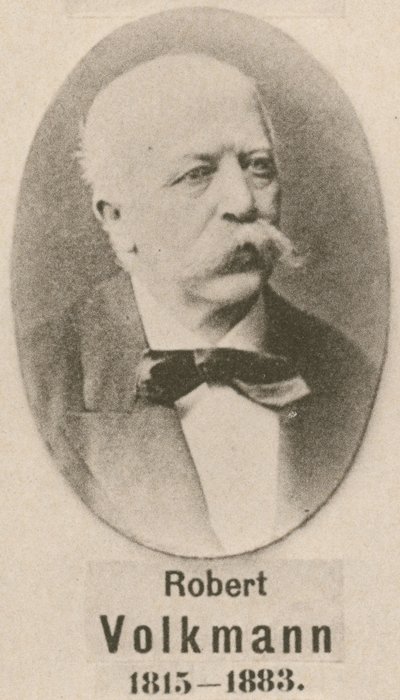 Robert Volkmann door English School