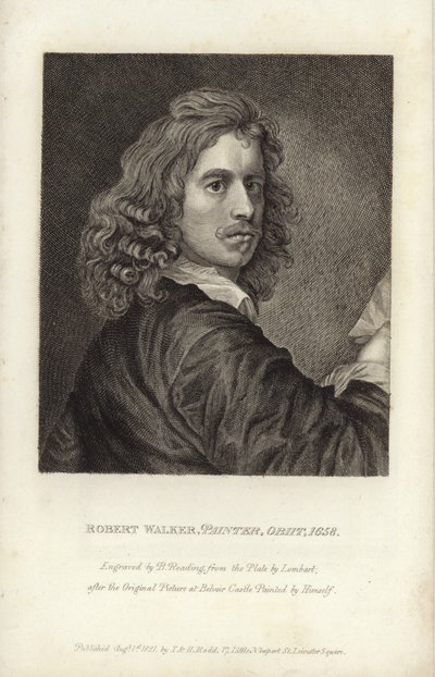 Robert Walker door English School
