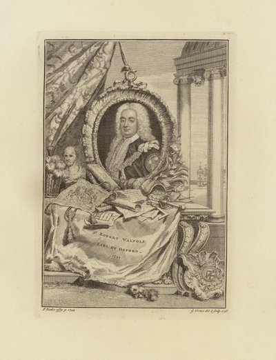 Robert Walpole door English School