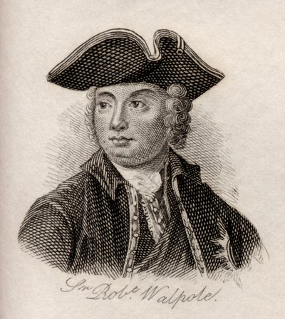 Robert Walpole, 1e Graaf van Orford, uit 