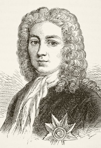 Robert Walpole, 1e Graaf van Orford, uit 