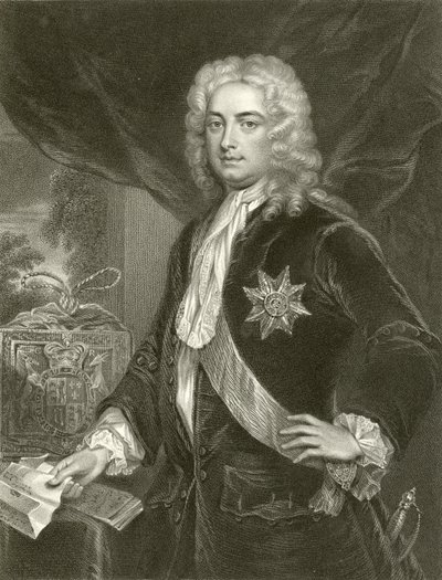 Robert Walpole, Graaf van Orford door English School