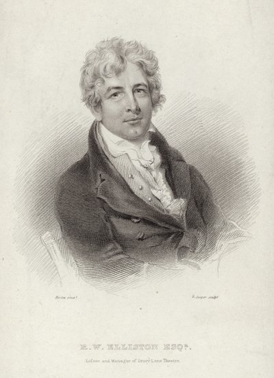 Robert William Elliston door English School