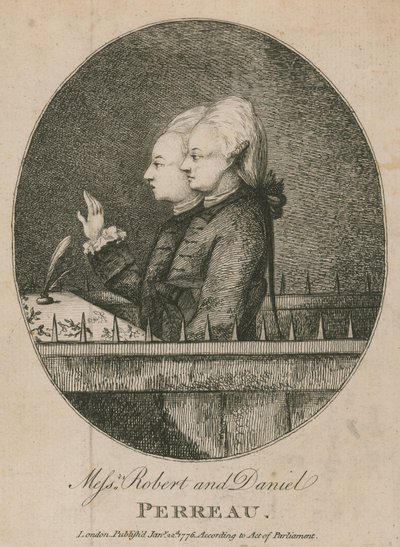 Robert en Daniel Perreau door English School
