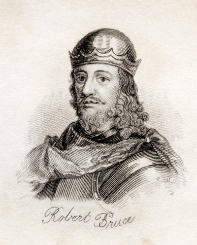 Robert the Bruce, uit 