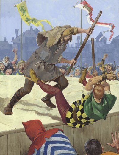 Robin Hood door English School