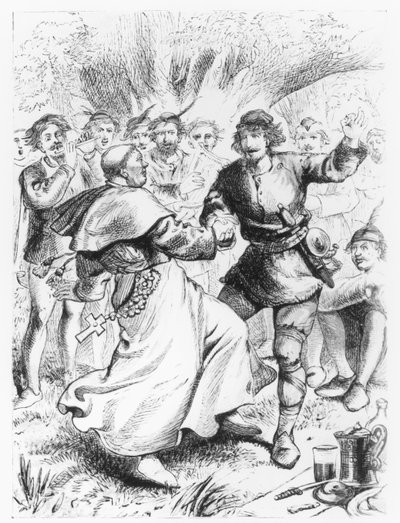Robin Hood en de Bisschop door English School