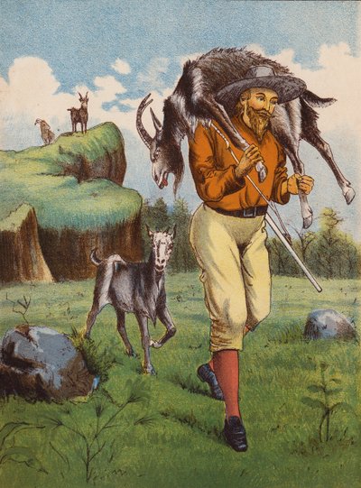 Robinson Crusoe door English School