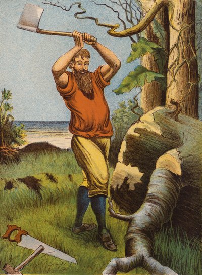 Robinson Crusoe door English School
