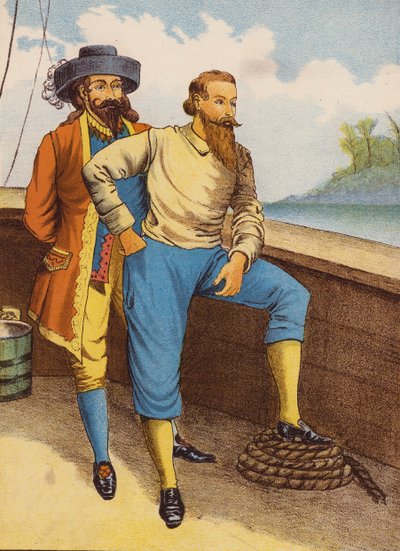 Robinson Crusoe door English School