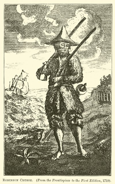 Robinson Crusoe door English School