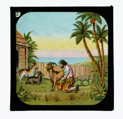Robinson Crusoe door English School