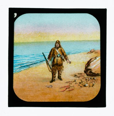 Robinson Crusoe door English School