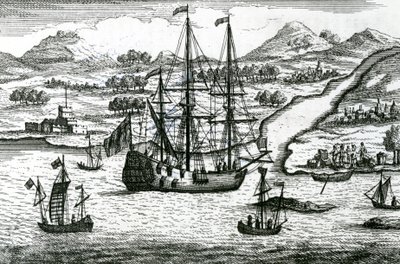 Robinson Crusoe ontsnapt uit Cambodja en komt een haven binnen in het noordelijke deel van China door English School
