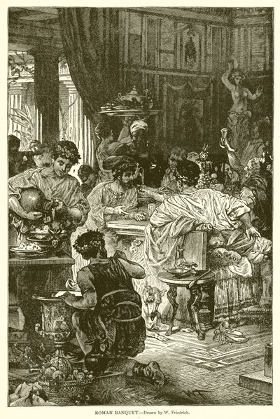 Romeins Banket door English School