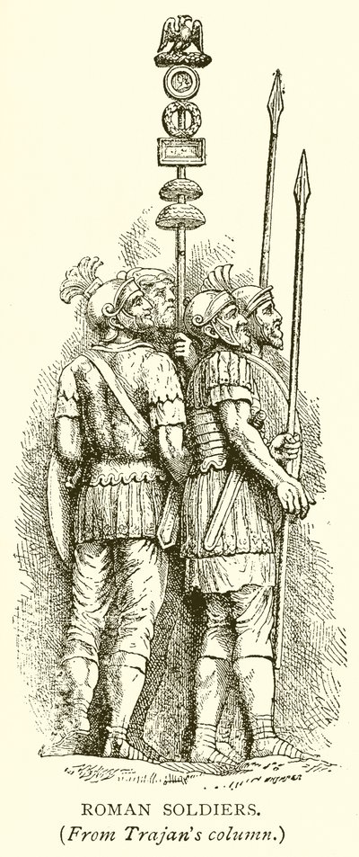 Romeinse Soldaten door English School