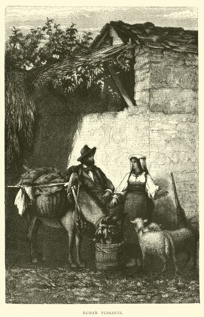 Romeinse boeren door English School