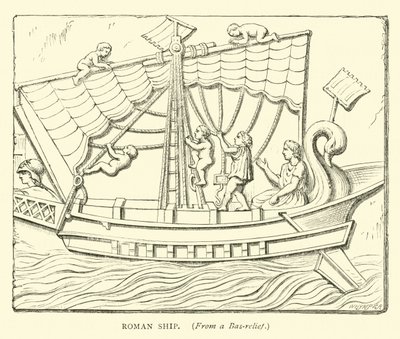 Romeins schip door English School