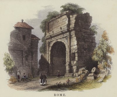 Rome door English School