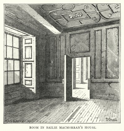 Kamer in Bailie Macmorran