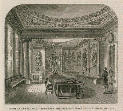 Kamer in Crane-Court door English School
