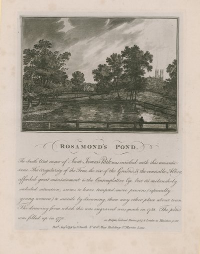 Rosamonds Vijver in St. James