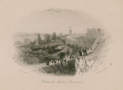 Rosherville Gardens, Gravesend door English School