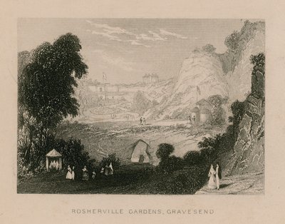 Rosherville Gardens, Gravesend door English School