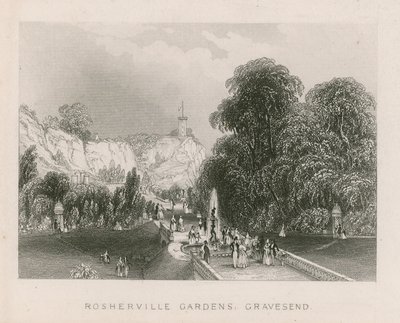 Rosherville Gardens, Gravesend door English School