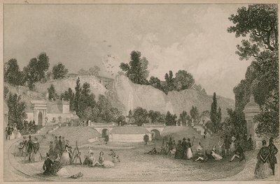 Rosherville Gardens, De Italiaanse Tuin, Gravesend door English School
