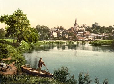 Ross vanaf de Rivier door English School