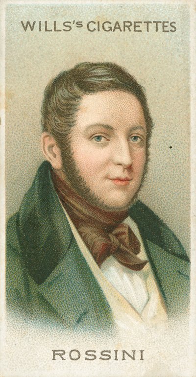 Rossini door English School