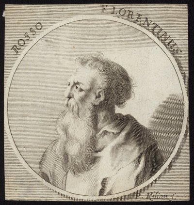 Rosso Fiorentino door English School