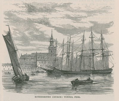 Rotherhithe Kerk door English School