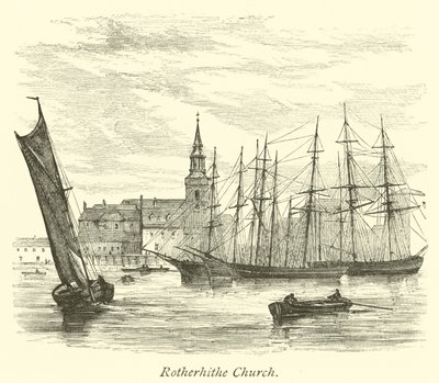 Rotherhithe Kerk door English School