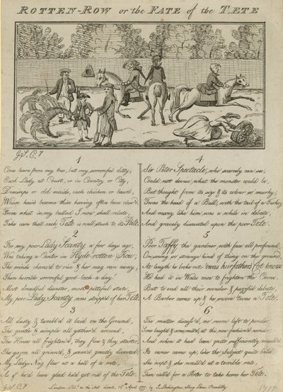 Rotten Row; of, Het lot van de Tete door English School