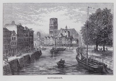 Rotterdam door English School