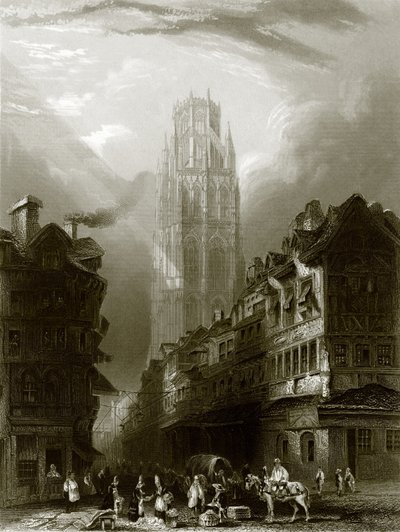 Rouen door English School