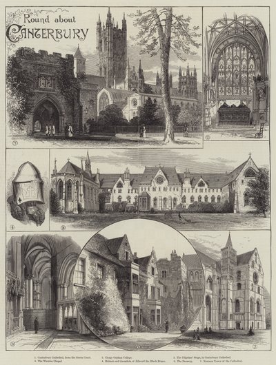 Rondom Canterbury door English School