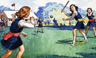 Rounders door English School