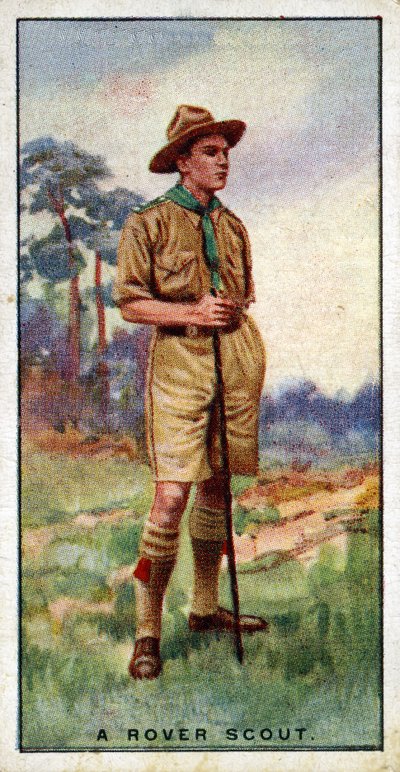 Rover Scout, 1929 door English School