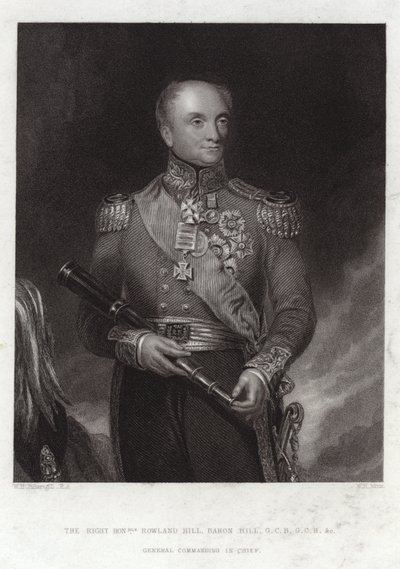 Rowland Hill, 1e burggraaf Hill, Britse generaal door English School