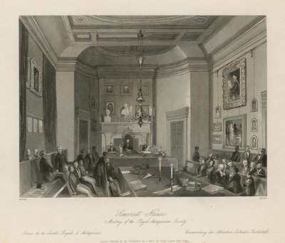Koninklijke Antiquarische Vereniging door English School
